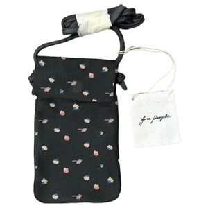 Free People Let's Dance Phone Crossbody Bag NWT